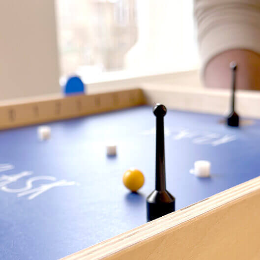 Ein Klask-Match